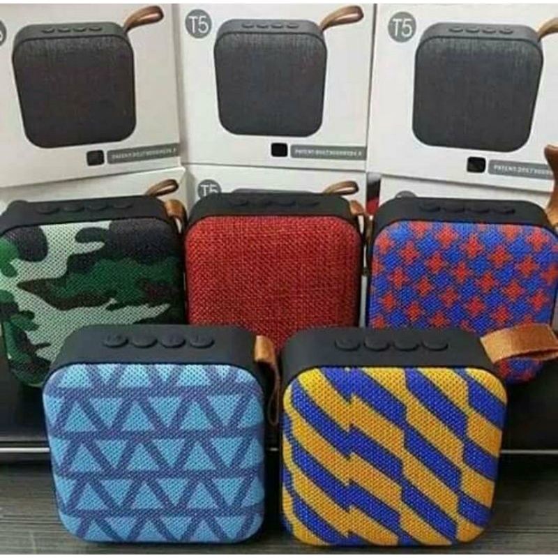 SPEAKER BLUETOOTH JBL T5 EXTRA BASS GRADE A SPEAKER BLUETOOTH