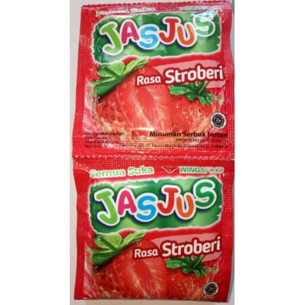 

jas jus strawberry isi 10 saset