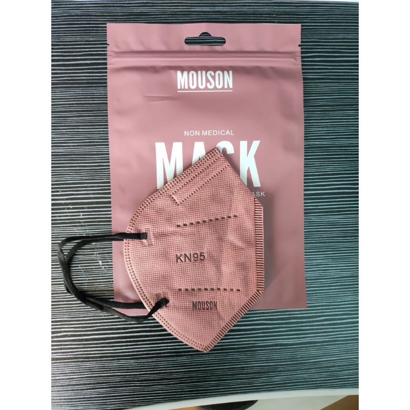 Masker KN95 mouson Lady pink