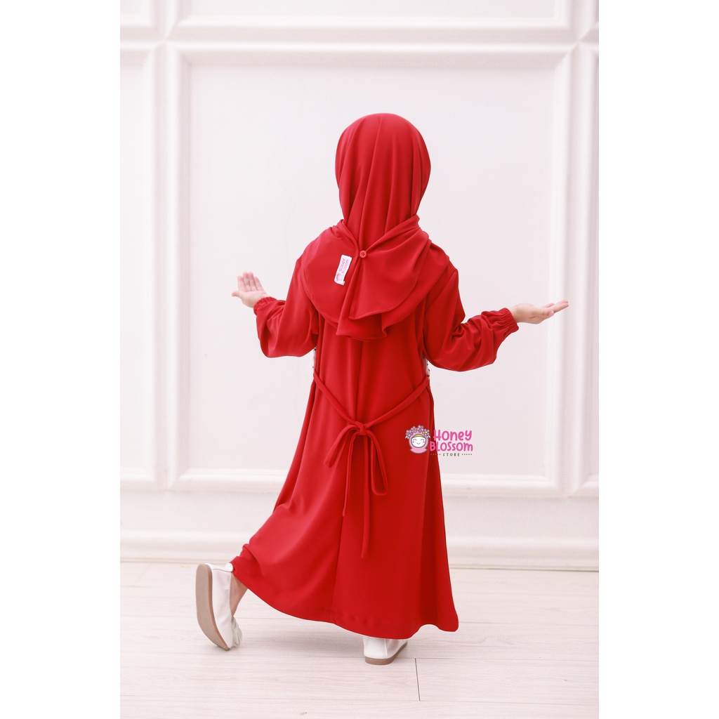 HONEYBLOSSOM gamis bayi alesha series 1-5 tahun / gamis bayi perempuan