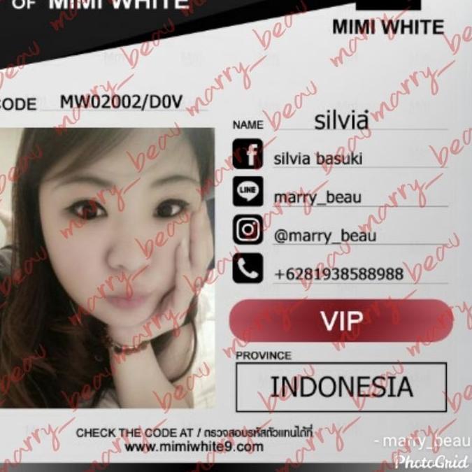 ✺ PAKET AHA WHITENING SERUM AHA SABUN LOTION MIMI WHITE ✭