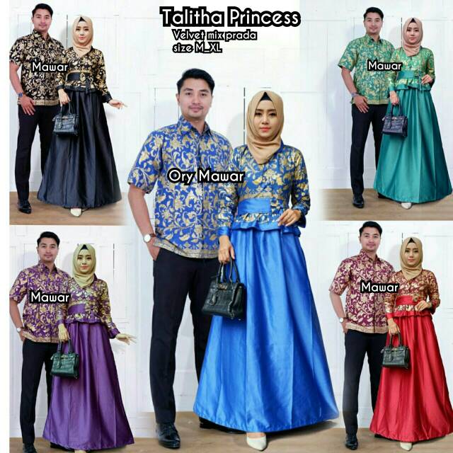 Gamis Pakaian Wanita Batik Kebaya Batik Couple Temukan Harga Dan