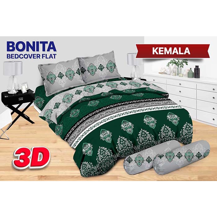 Wajib Anteraja 1 Kg Only (Hanya) Bedcover Bonita Kemala 180x200