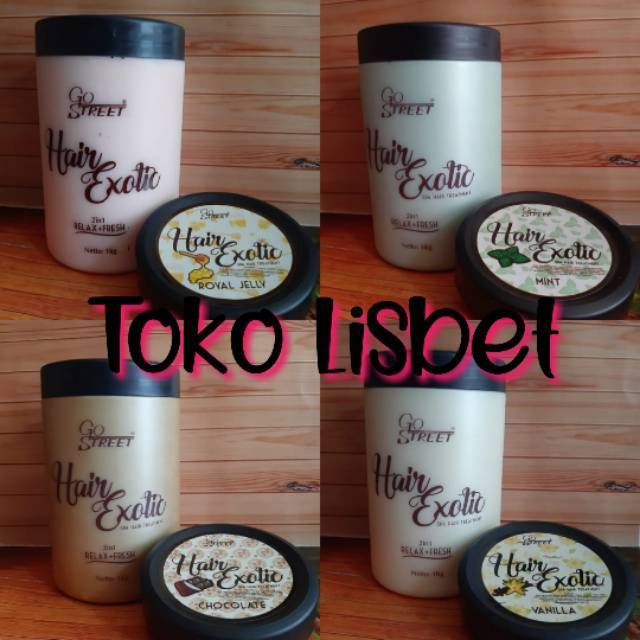 Go Street Hair Exotic Creambath 1000ml