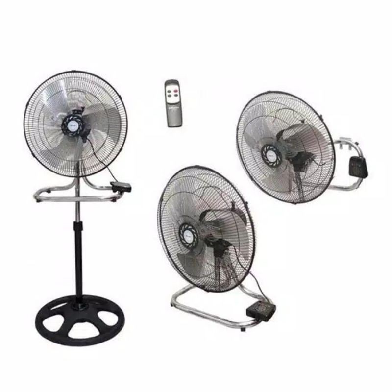 Kipas Industrial Fan Miyako 3 in 1 Remote KST-18RC