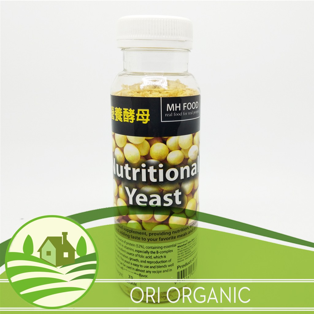 

MHFood - NUTRITIONAL YEAST 70GR