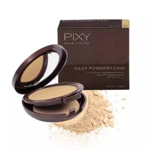 Pixy Make It Glow Silky Powdery Cake