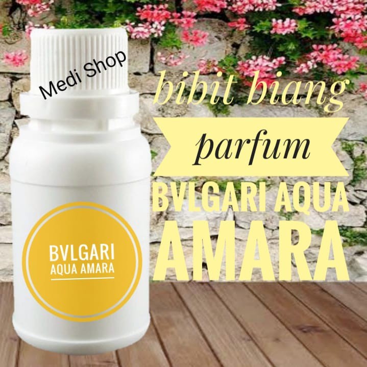 bibit minyak wangi BVLGARI AQUA AMARA 100ML NON ALKOHOL