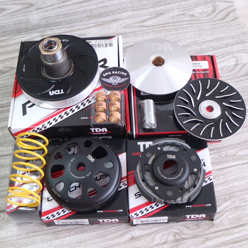 Paket kirian CVT Upgrade NMAX 2020-NMAX-AEROX TDR kampas ganda-pulley