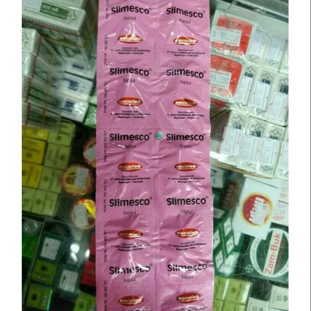 Slimesco obat pelangsing /diet