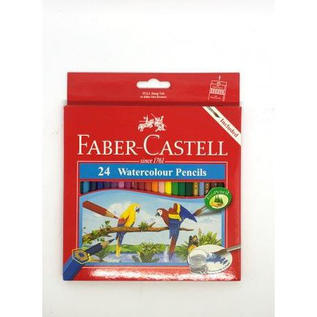 

(PERALATAN MENGGAMBAR) FABER PENSIL W/C 24 BRG TERLARIS