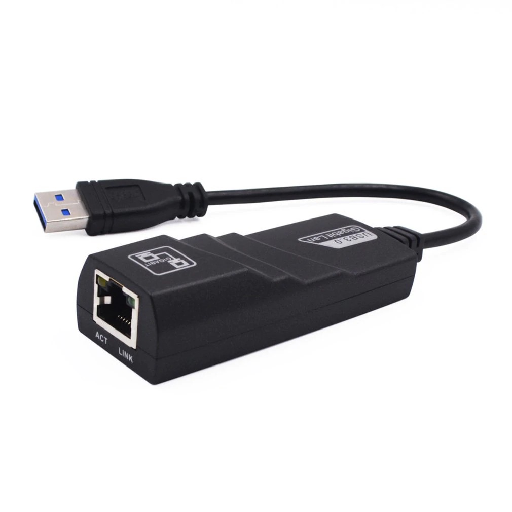 Jual USB Adaptor Jaringan Kartu USB 3.0 untuk RJ45 LAN Gigabit