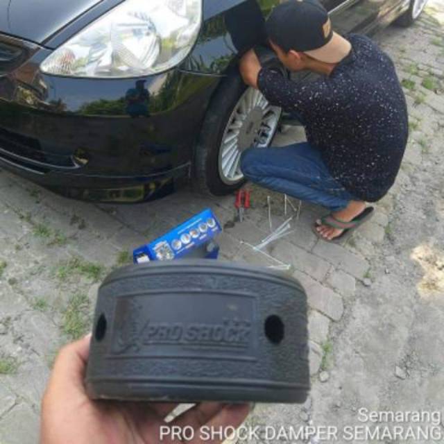 Sport damper honda jazz 2006 per depan no 4cm bergaransi 2 Tahun
