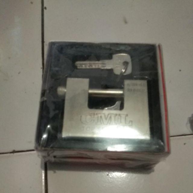 Gembok Panser  85mm Cml - Gembok Gudang - Gembok Rumah - Gembok Pagar - Gembok Anti Maling