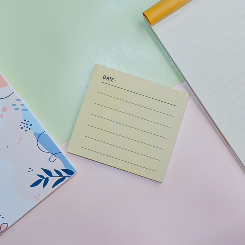 

Memo Pad Kertas Memo Kertas Catatan