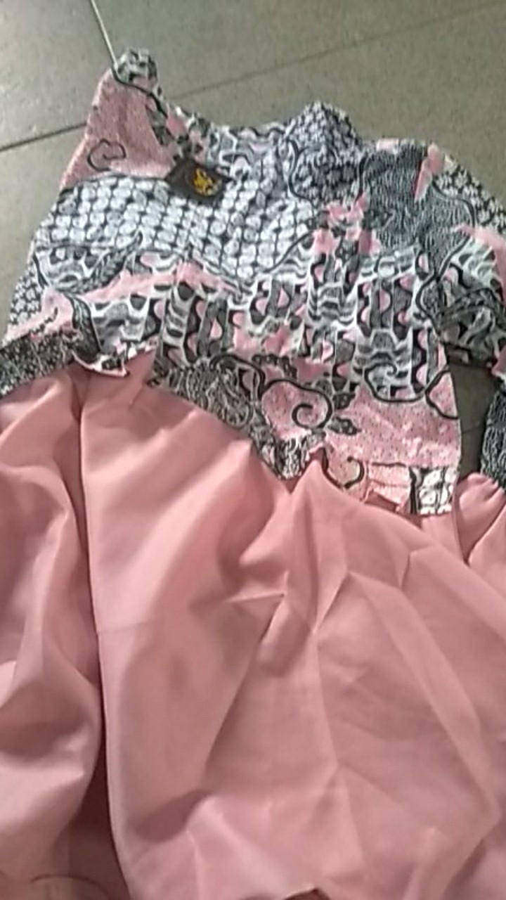 Batik Wanita Atasan Batik Wanita Blouse Batik Wanita S-5l Seragam Kantor Kerja Kekinian Terbaru