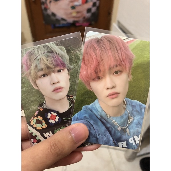chenle hello future pc photocard