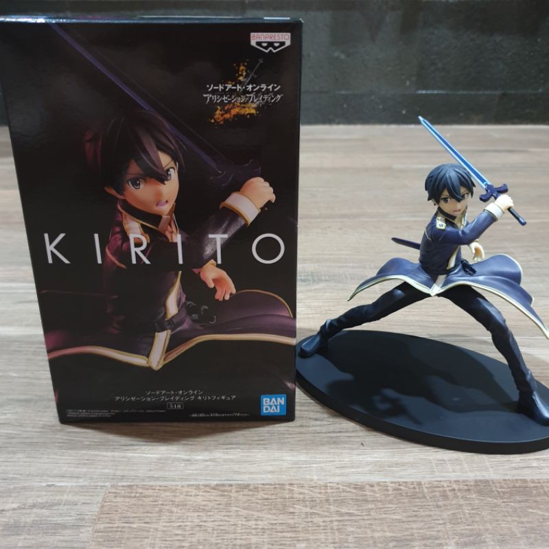 Kirito Action Figure Banpresto Original Termurah