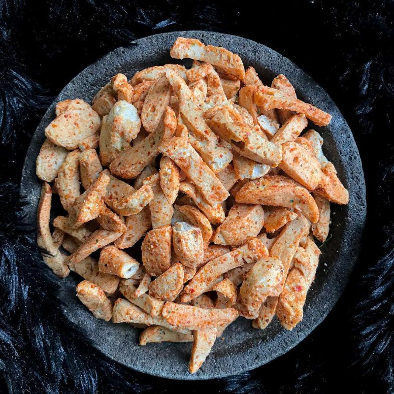 

basreng Extra pedas,Pedas dan original 500gram