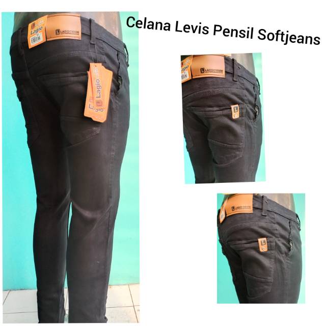 

Levis Pensil softjeans