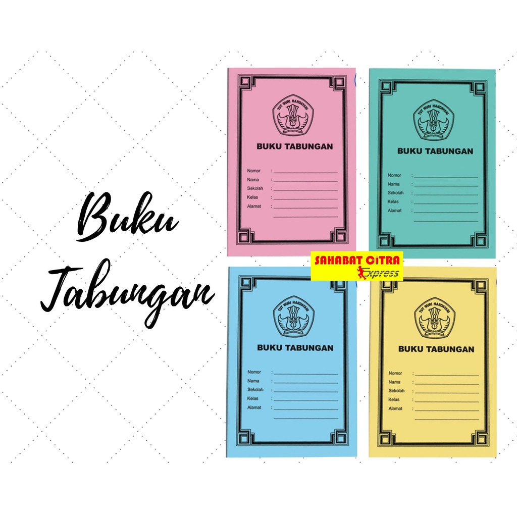 

BUKU TABUNGAN PACK ISI 50 账本