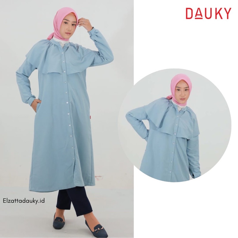 DAUKY DRESS M DRESS COLLAR ELZATA GAMIS ELZATTA TERBARU GAMIS ELZATTA DISKON ELZATA GAMIS GAMIS NIBR