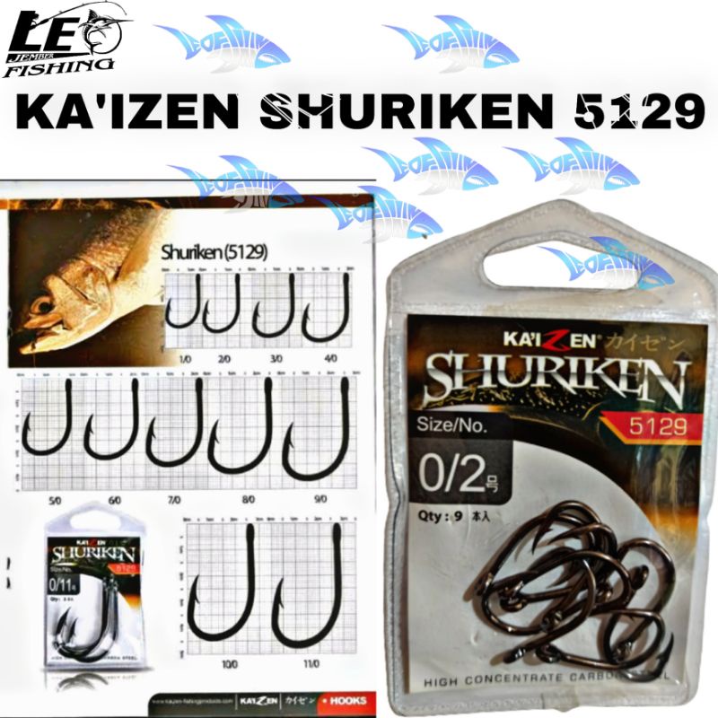 KAIL KA'IZEN SHURIKEN 5129 HIGH QUALITY PRODUK