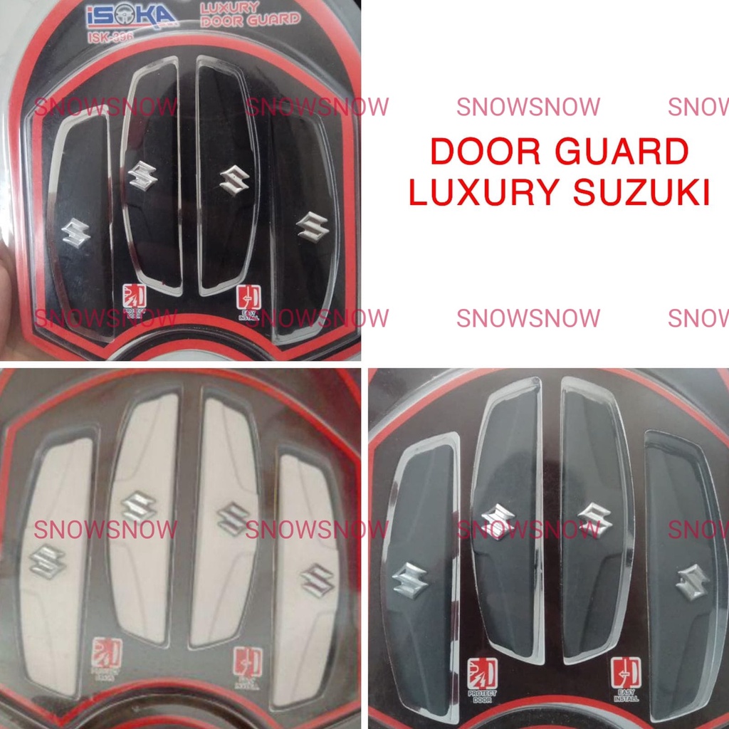 Door Guard Luxury Suzuki Pelindung Pintu Mobil Universal