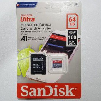 memory sandisk 64GB Original 100℅