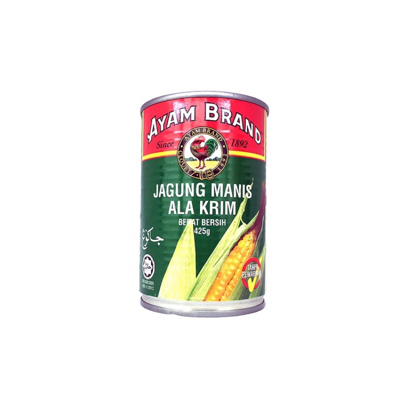 

AYAM BRAND SWEET CORN CRM ST 42