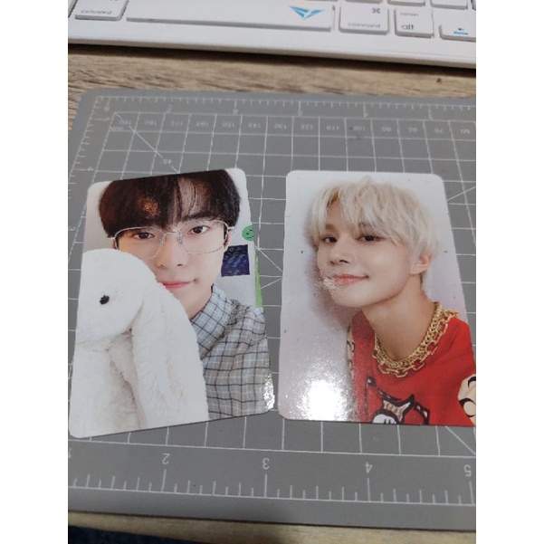 photopack NCIT Doyoung Jungwoo day night