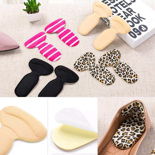 Bantalan Pelindung Tumit dan Mata Kaki / T-Shaped Insole Shoes Pad