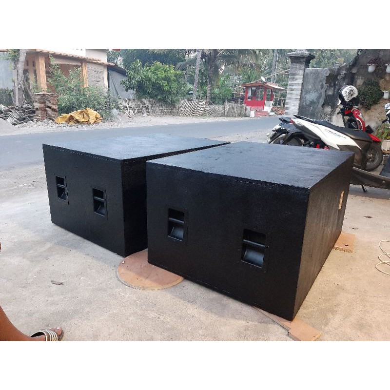 BOX subwoofer Planar 18 inch double