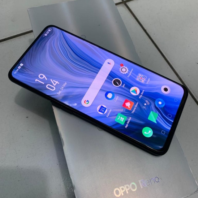 Oppo Reno 1 6/256 green