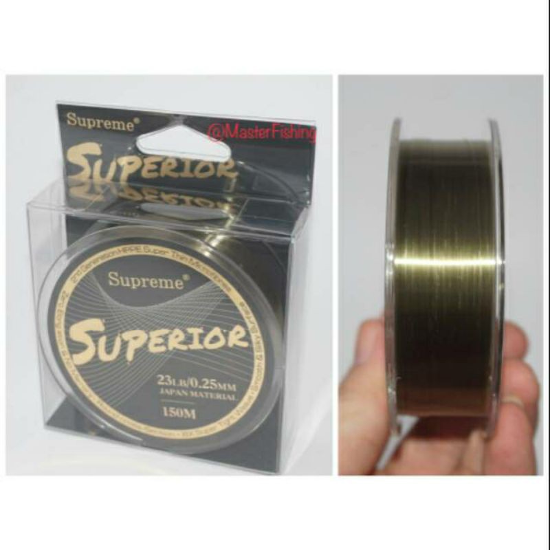 Senar Pancing SUPREME SUPERIOR 150m