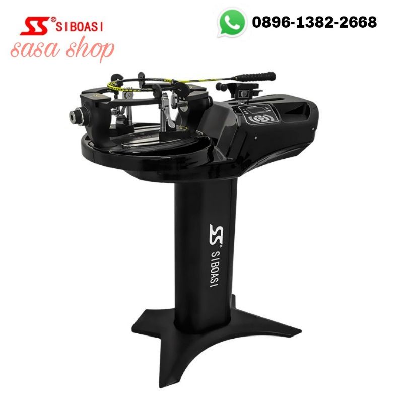 Mesin Senar Badminton / Stringing Machine Digital Siboasi s2169