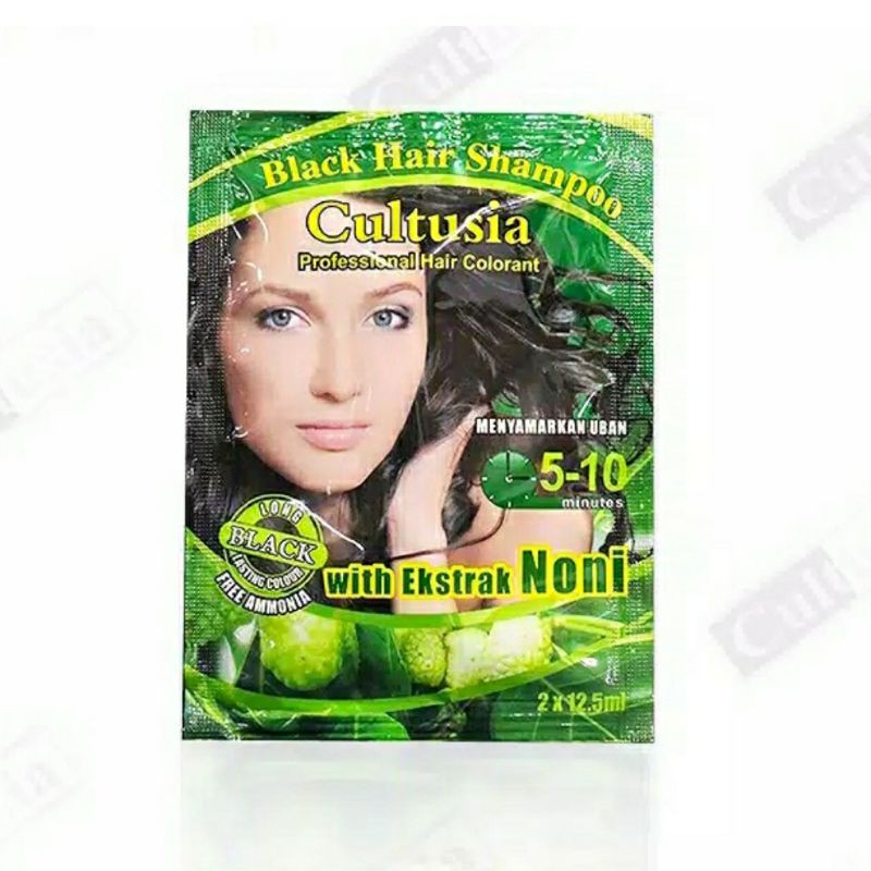 CULTUSIA NONI Black Hair Shampo 25 mL