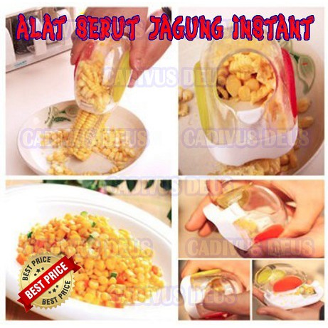 ALAT SERUT JAGUNG - PRAKTIS LANGSUNG PAKAI