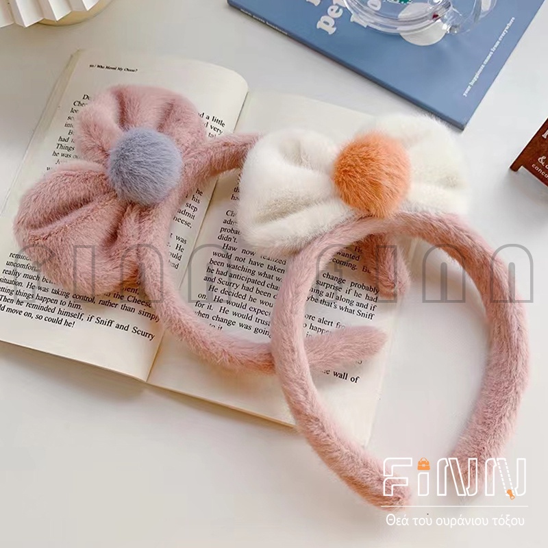 Bando Bandana Pita Lucu Aksesoris Rambut Wanita Daily Fashion Korean Import