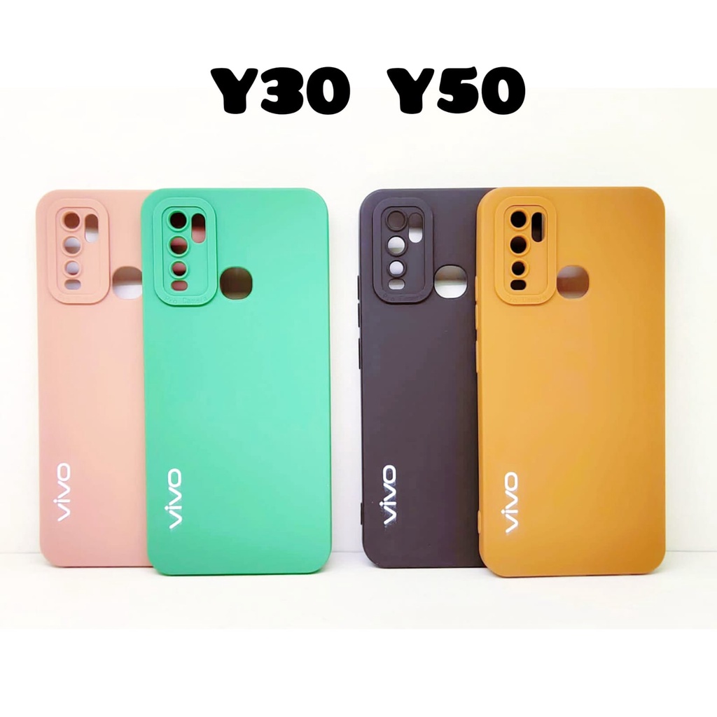 Luxury Soft Matte Case 9D Vivo Y15S Y21 Y21S Y33S V21 V23E Y53S Y30 Y50 Y51 2020 Solid Color Angel Eye Lens