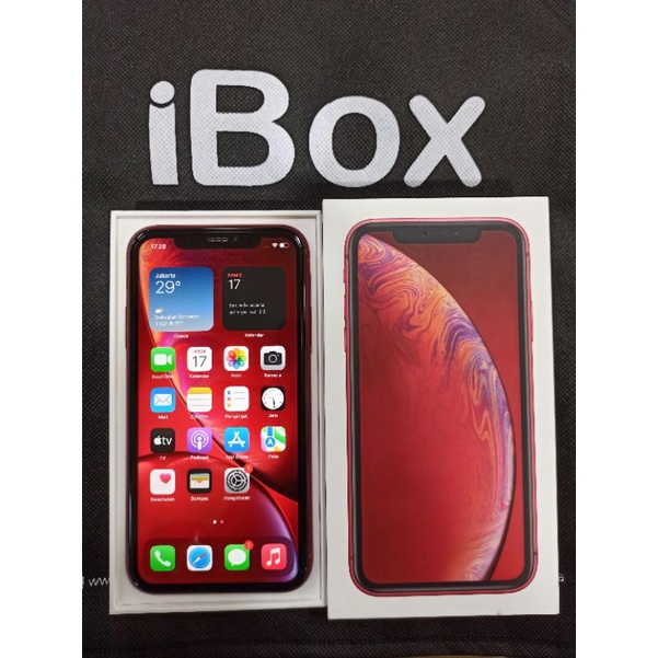 Jual IPHONE XR 128GB SECOND IBOX | Shopee Indonesia