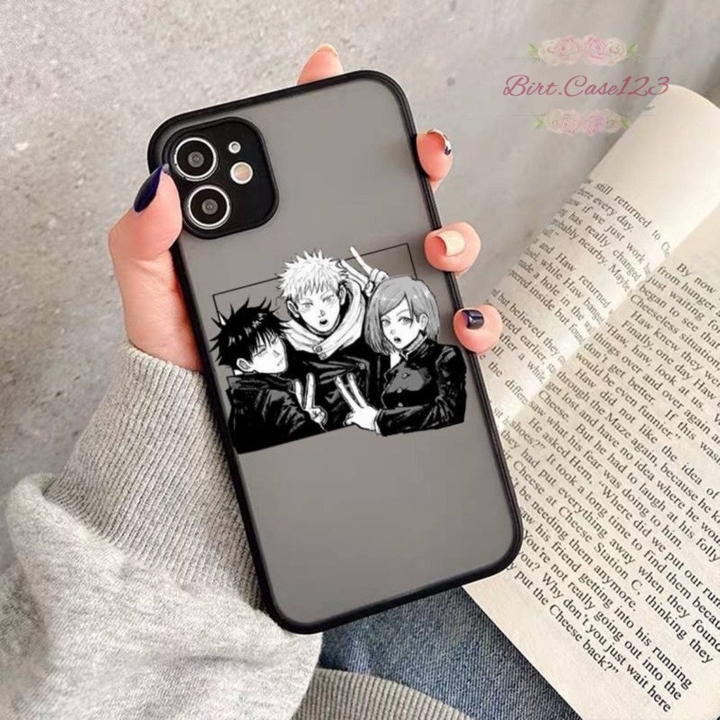 SOFTCASE DOVE HYBRID CUSTOM ANIME OPPO VIVO SAMSUNG REALME XIAOMI IPHONE INFINIX FOR ALL TYPE BC6493