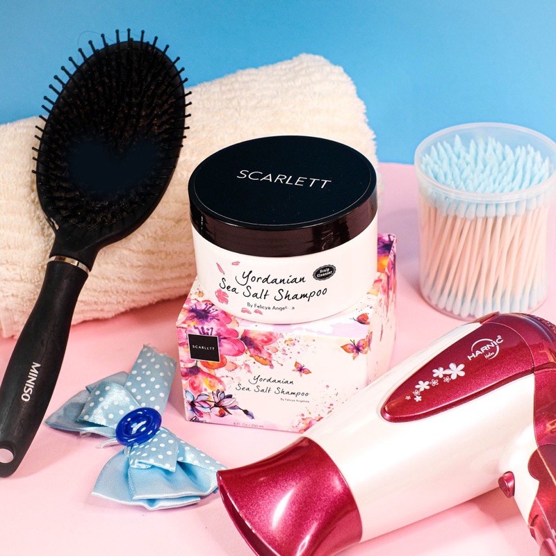 Scarlett Whitening Yordanian Sea Salt Shampo / Scarlett Whitening Official Shop