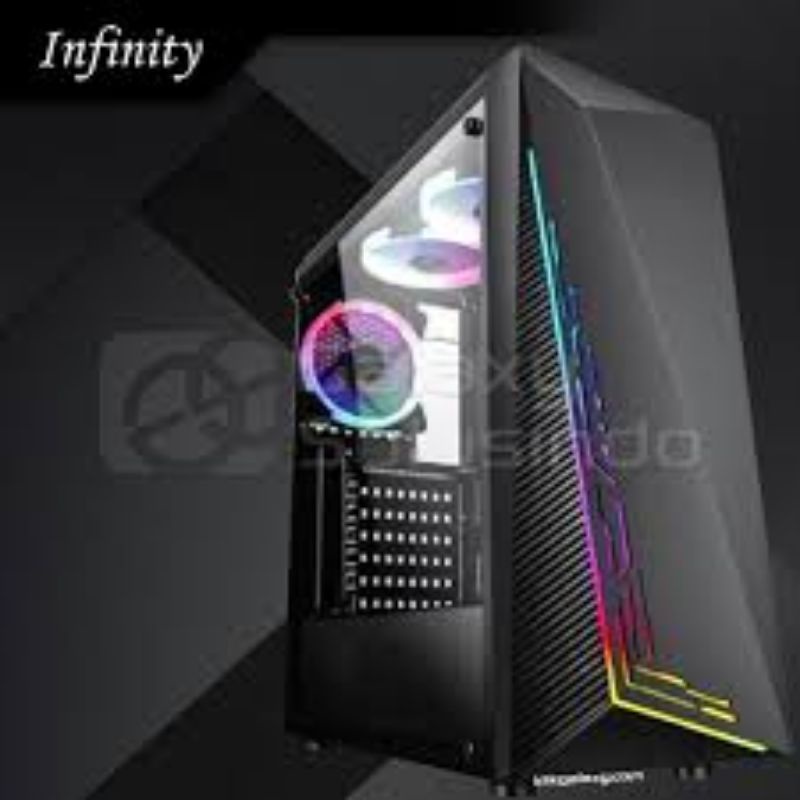 Pc Gaming Ryzen 5-5600G Ram 16gb ssd 120gb hdd 500gb