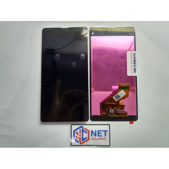 Discon LCD TOUCHSCREEN SONY D5503 XPERIA Z1 COMPACT / SONY XPERIA Z1 MINI murah , barang berkualitas