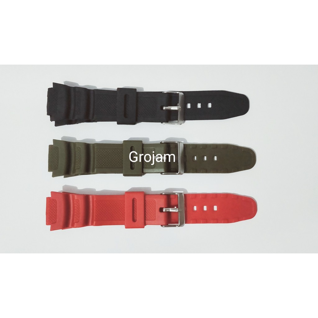 tali jam casio mrw 200h