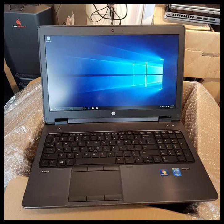 BERGARANSI HP ZBOOK  Core i7 4810MQ/8GB/HDD 750G/NVIDIA QUADRO K2100 2GB DDR5 FHD BIG SALE
