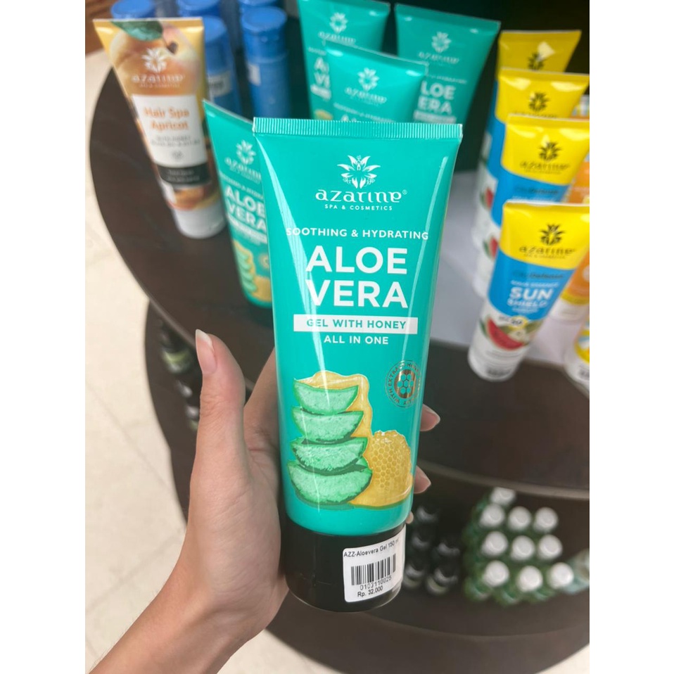 Jual Azarine Soothing & Hydrating Aloe Vera Gel with Honey 150ml
