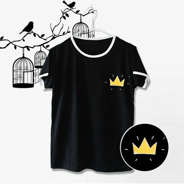 Crown ringer t-shirt