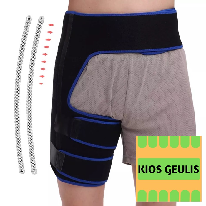 Hip Joint Support Stabilizer Deker Paha Panggul Thigh Groin Support